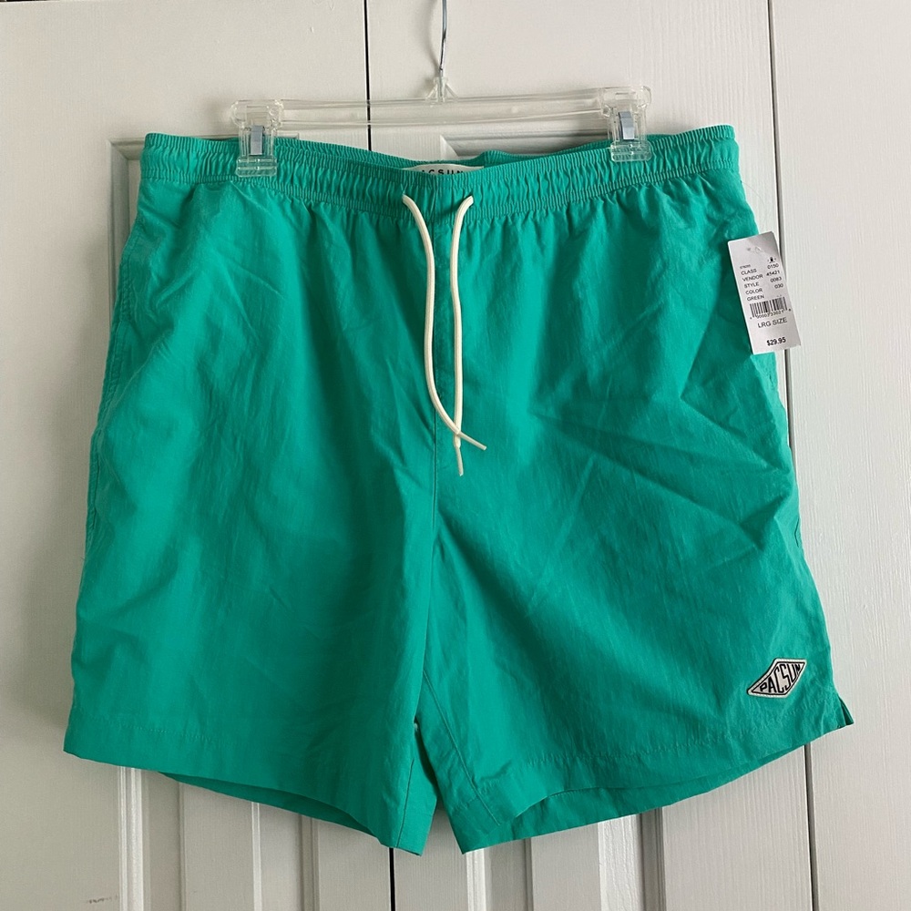 Pacsun mens swim shorts NWT